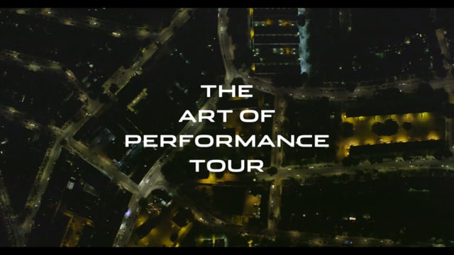 Jaguar XE Art Of Perfomance Tour